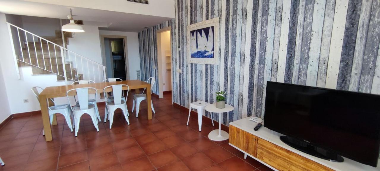 Msj 69 Bonito Duplex En Marina Sant Jordi Apartment Калафат Екстериор снимка